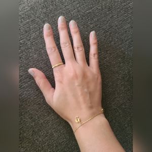 Mejuri eternity ring